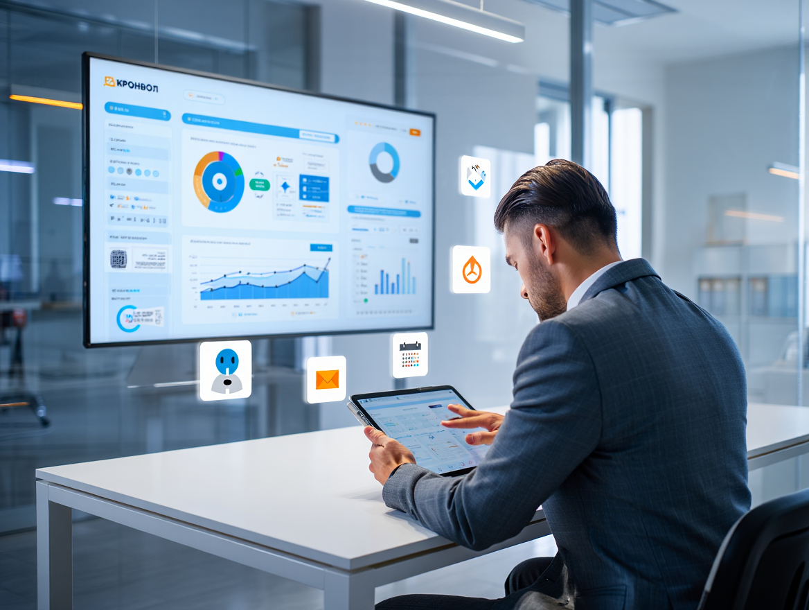 Популярные CRM-системы в Украине в 2025 году