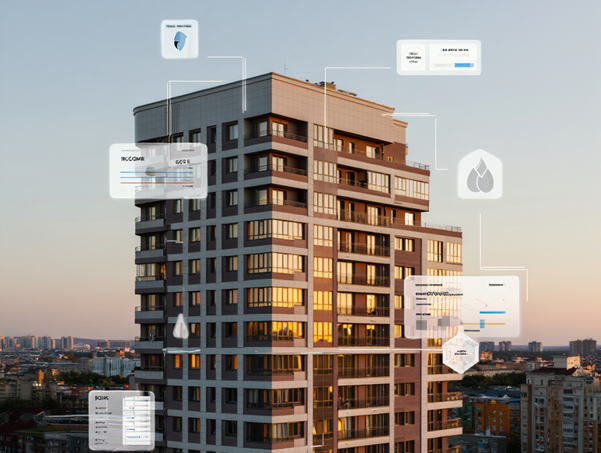 CRM для управления арендной недвижимостью. Часть 2: Счётчики, коммунальные расходы и выставление счетов