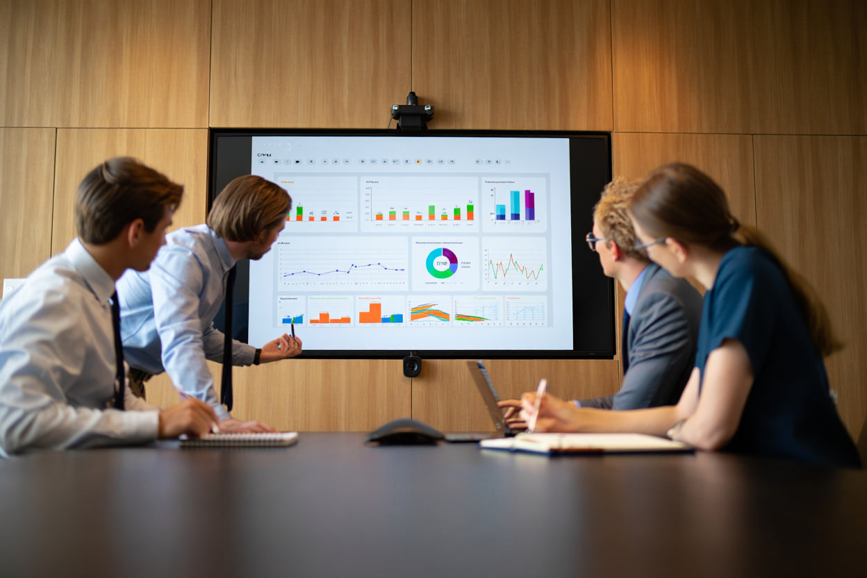 Плюси та мінуси створення звітів завдяки CRM