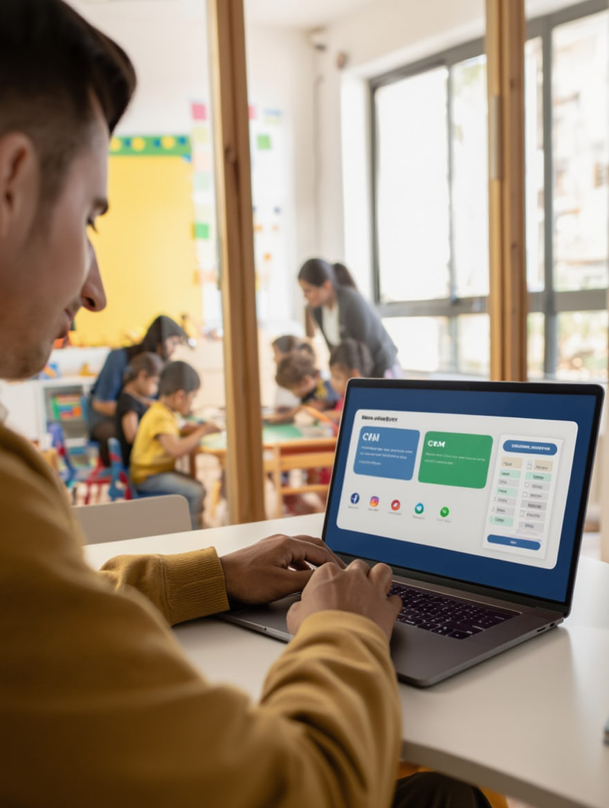 CRM для образовательного бизнеса: все обращения, клиенты и оплаты в единой системе